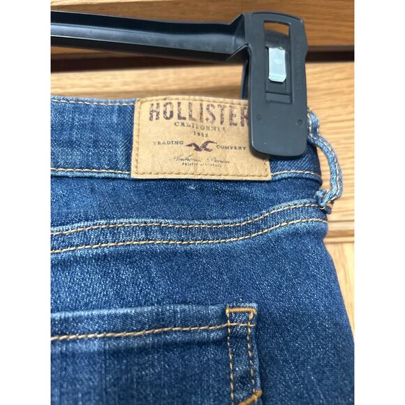 HOLLISTER Jeans W/ Zippers On Ankles Size 3 Waist 26 - Picture 5 of 6